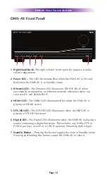 Preview for 11 page of Universal Remote Control DMS-AV TPS2000 Owner'S Manual