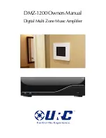 Предварительный просмотр 1 страницы Universal Remote Control DMZ-1200 Owner'S Manual