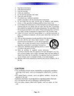 Предварительный просмотр 9 страницы Universal Remote Control DMZ-1200 Owner'S Manual