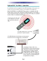 Preview for 5 page of Universal Remote Control Genesis MX-900 Complete Control Owner'S Manual