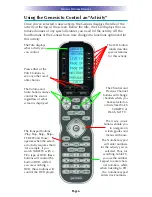 Preview for 9 page of Universal Remote Control Genesis MX-900 Complete Control Owner'S Manual