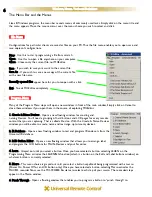 Preview for 12 page of Universal Remote Control Home Theater Master MX-200 Reference Manual