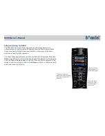 Предварительный просмотр 11 страницы Universal Remote Control HomeSet R200 User Manual