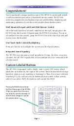 Preview for 4 page of Universal Remote Control KP-900i Manual