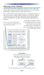 Preview for 8 page of Universal Remote Control KP-900i Manual