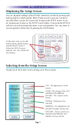 Preview for 10 page of Universal Remote Control KP-900i Manual