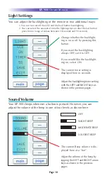 Preview for 13 page of Universal Remote Control KP-900i Manual