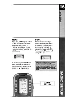 Preview for 17 page of Universal Remote Control MASTERCONTROL RF20 Owner'S Manual