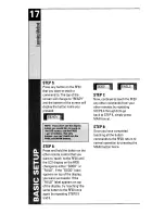 Preview for 18 page of Universal Remote Control MASTERCONTROL RF20 Owner'S Manual