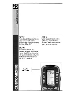 Preview for 26 page of Universal Remote Control MASTERCONTROL RF20 Owner'S Manual