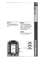 Preview for 29 page of Universal Remote Control MASTERCONTROL RF20 Owner'S Manual