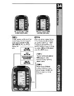 Preview for 35 page of Universal Remote Control MASTERCONTROL RF20 Owner'S Manual