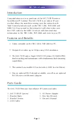 Preview for 4 page of Universal Remote Control MC-73CB Owner'S Manual