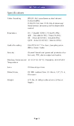 Preview for 6 page of Universal Remote Control MC-73CB Owner'S Manual