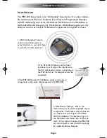 Preview for 4 page of Universal Remote Control MRF-300 Installation Manual