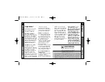 Preview for 2 page of Universal Remote Control MRF100B POWERPACK Owner'S Manual