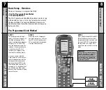 Предварительный просмотр 11 страницы Universal Remote Control MRF100B POWERPACK Owner'S Manual