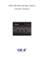 Preview for 1 page of Universal Remote Control MRX-4IR Owner'S Manual