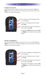 Предварительный просмотр 9 страницы Universal Remote Control MXW-920I Owner'S Manual