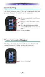 Предварительный просмотр 11 страницы Universal Remote Control MXW-920I Owner'S Manual