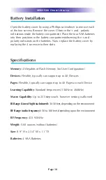 Preview for 14 page of Universal Remote Control MXW-920I Owner'S Manual