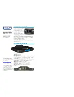 Preview for 2 page of Universal Remote Control PSX-1 Brochure