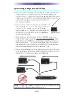 Предварительный просмотр 4 страницы Universal Remote Control RFX-250 Installation Manual