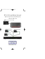 Preview for 2 page of Universal Remote Control RFX-250i Installation Manual