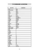 Preview for 25 page of Universal Remote Control TOTAL CONTROL FX-1 Owner'S Manual