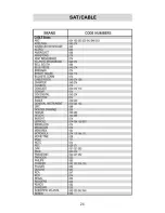 Preview for 26 page of Universal Remote Control TOTAL CONTROL FX-1 Owner'S Manual