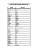 Preview for 29 page of Universal Remote Control TOTAL CONTROL FX-1 Owner'S Manual