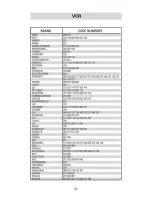 Preview for 33 page of Universal Remote Control TOTAL CONTROL FX-1 Owner'S Manual