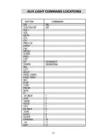 Preview for 39 page of Universal Remote Control TOTAL CONTROL FX-1 Owner'S Manual