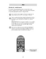 Preview for 51 page of Universal Remote Control TOTAL CONTROL FX-1 Owner'S Manual