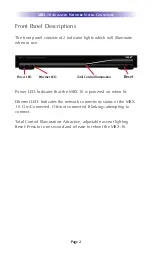 Preview for 5 page of Universal Remote Control total control MRX-10 Owner'S Manual