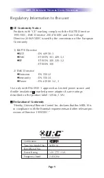 Preview for 12 page of Universal Remote Control total control MRX-10 Owner'S Manual