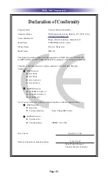 Preview for 47 page of Universal Remote Control total control THZ-100 Owner'S Manual