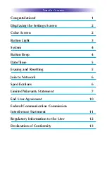 Preview for 3 page of Universal Remote Control total control TRC-780 Owner'S Manual