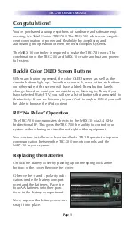 Preview for 4 page of Universal Remote Control total control TRC-780 Owner'S Manual