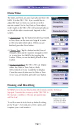 Preview for 8 page of Universal Remote Control total control TRC-780 Owner'S Manual