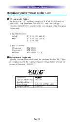 Preview for 15 page of Universal Remote Control total control TRC-780 Owner'S Manual