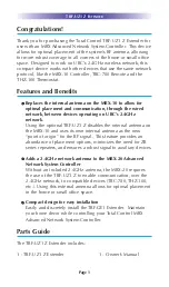 Preview for 4 page of Universal Remote Control TRF-UZ1 Owner'S Manual