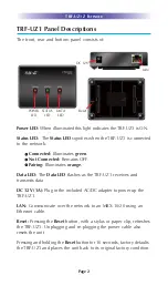 Preview for 5 page of Universal Remote Control TRF-UZ1 Owner'S Manual