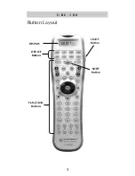 Предварительный просмотр 5 страницы Universal Remote Control Unifier URC-100 Owner'S Manual