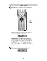 Предварительный просмотр 11 страницы Universal Remote Control Unifier URC-100 Owner'S Manual