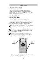 Preview for 15 page of Universal Remote Control Unifier URC-100 Owner'S Manual