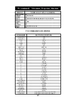 Preview for 43 page of Universal Remote Control Unifier URC-100 Owner'S Manual