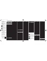 Preview for 2 page of Universal Remote Control UR4-EXP-CHD1 Operating Instructions