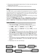 Preview for 8 page of Universal Remote Control URC-L-1870 Manual