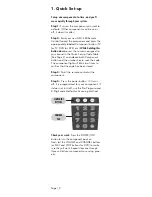 Preview for 10 page of Universal Remote Control URC-SR3 Owner'S Manual